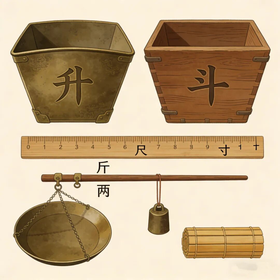 古诗中的“度量衡”(图1)